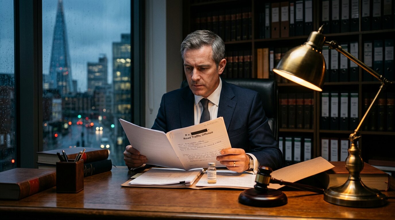 Top 7 Drug Driving Solicitors in the UK